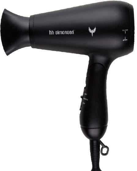 HH Simonssen Travel Hairdryer