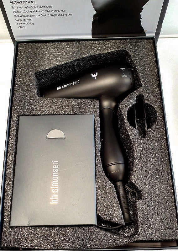 HH Simonssen Travel Hairdryer